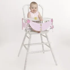 Dekorsett Stol - Rosa Ballerina - 1 År