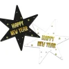 Drikkebrikker - Black & Goldt HNY