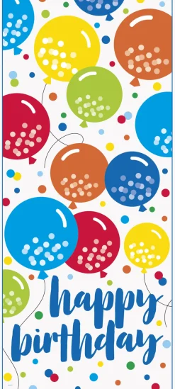 Dørplakat - Ballonger