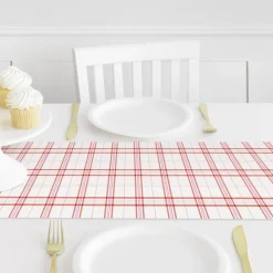 Elegant Valentine - løper rødrutete