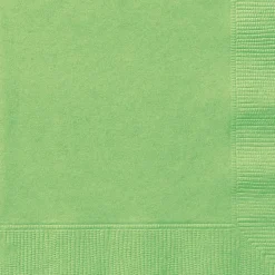 Ensfarget Limegrønn