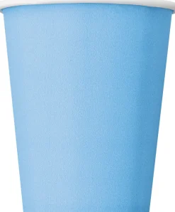Ensfarget Lys Blå