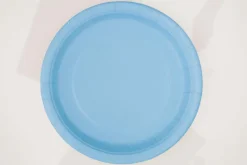 Ensfarget Lys Blå - Plastfri