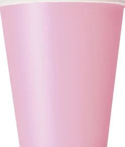 Ensfarget Lys Rosa