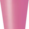 Ensfarget Mørk Rosa