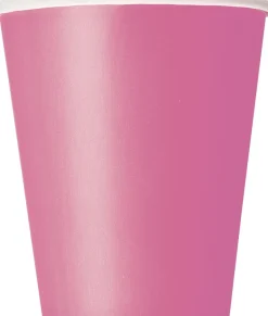Ensfarget Mørk Rosa