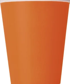Ensfarget Oransje