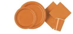 Ensfarget Oransje - Plastfri