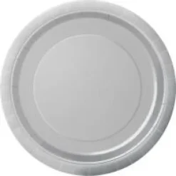 Ensfarget Sølv - Plastfri