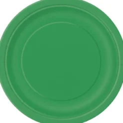 Ensfarget Smaragdgrønn - Plastfri