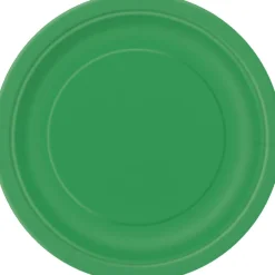 Ensfarget Smaragdgrønn - Plastfri