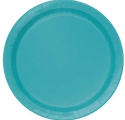 Ensfarget Turkis - Plastfri