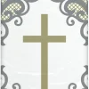 Fancy Gold & Silver Cross