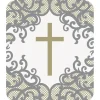 Fancy Gold & Silver Cross