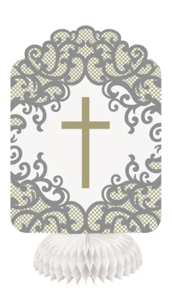 Fancy Gold & Silver Cross