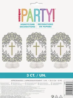Fancy Gold & Silver Cross