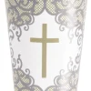 Fancy Gold & Silver Cross