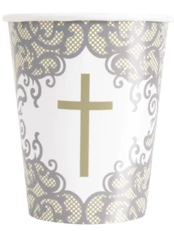 Fancy Gold & Silver Cross