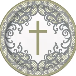 Fancy Gold & Silver Cross