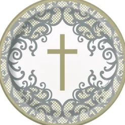 Fancy Gold & Silver Cross