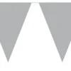 Flagbanner - Sølv