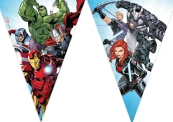 Flaggbanner - Avengers Infinity Stones