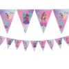 Flaggbanner - Barbie - Papp