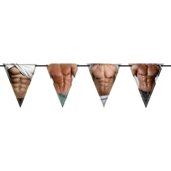 Flaggbanner - Bar overkropp