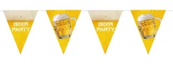 Flaggbanner - Beer Party