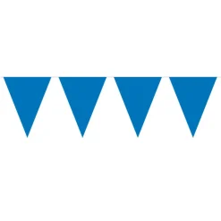 Flaggbanner - Blå