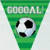 Flaggbanner - 3D Fotball - Plast