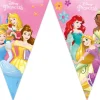 Flaggbanner - Disney Prinsesse - Papp