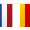 Flaggbanner - Europeiske Flagg - Papp
