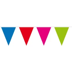 Flaggbanner - Flere Farger
