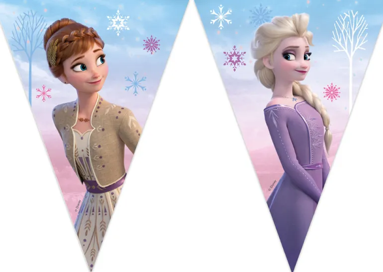 Flaggbanner - Frozen 2 Wind Spirit