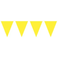 Flaggbanner - Gul