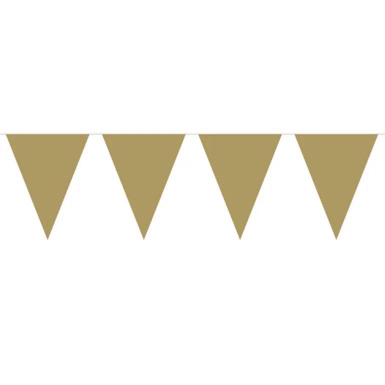 Flaggbanner - Gull