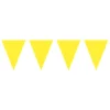 Flaggbanner - Gul - Plast