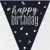 Flaggbanner - "Happy Birthday"