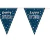 Flaggbanner - "Happy Birthday"