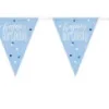 Flaggbanner - "Happy Birthday"