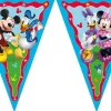 Flaggbanner - Mikke Mus - Papp