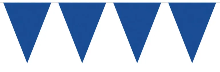Flaggbanner - Mørk Blå