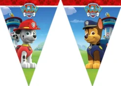 Flaggbanner - Paw Patrol Action - Papp