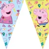 Flaggbanner - Peppa Gris Messy - Papp