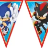Flaggbanner - Sonic - Papp