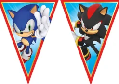 Flaggbanner - Sonic - Papp