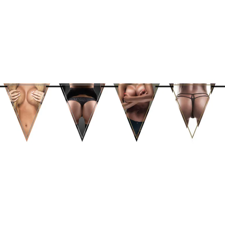 Flaggbanner - Tits & Ass