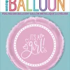 Folieballong - Baby Shower Pink Hearts
