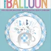 Folieballong - Babyshower Umbrellaphants